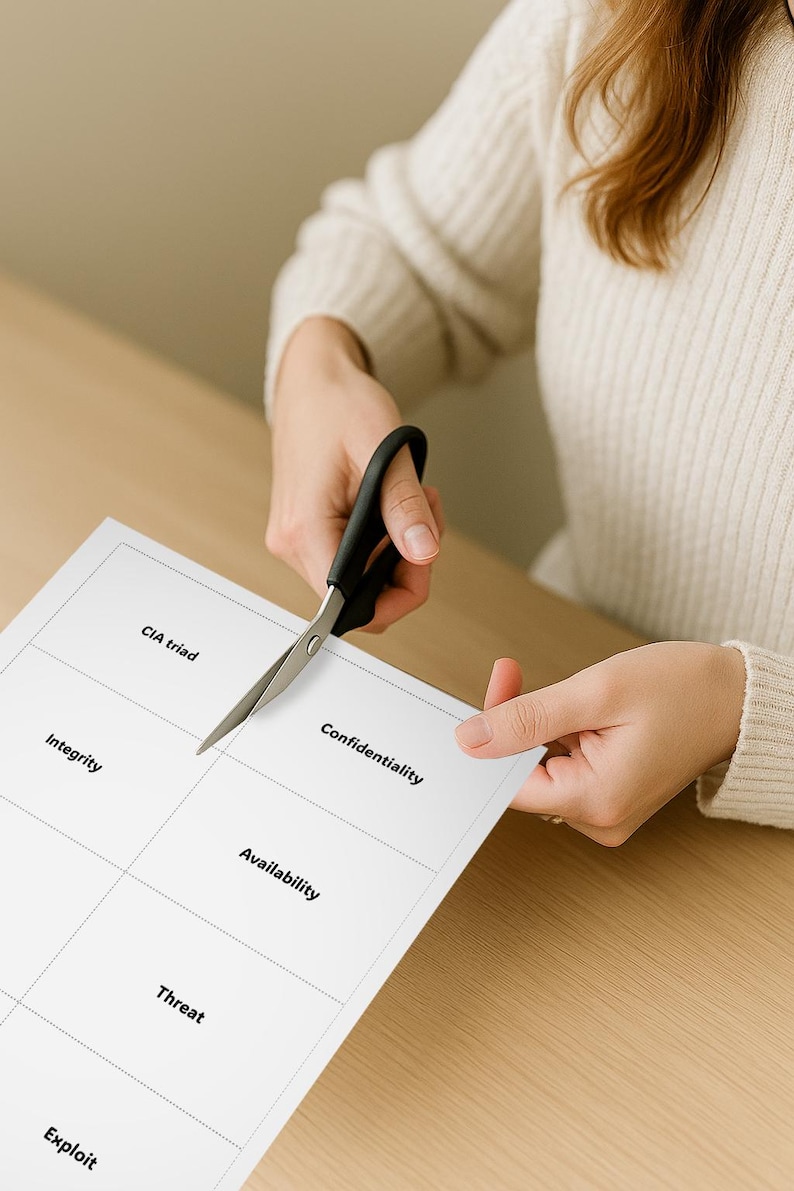 Comptia Security+ Exam Prep Flashcards (comptia SY0-701) - Etsy