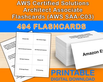 „AWS zertifizierte Lösungsarchitekten-Lehrkarten“ (AWS SAA-C03)