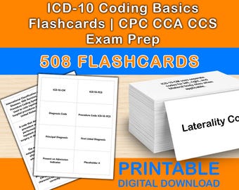 ICD-10 basisprincipes van codering Flashcards | 508 studiekaarten | CPC CCA Ccs certificeringsexamen voorbereiding pdf