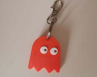 VA PAC-MAN GHOST FRGMT チャーム レザーキーホルダー fragment design 新品 ヴイエー V.A. フラグメントデザイン