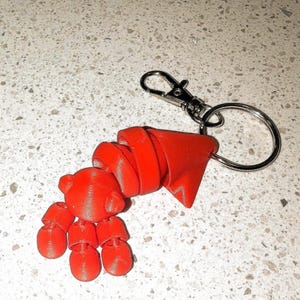 Jiggly Squid-sleutelhanger
