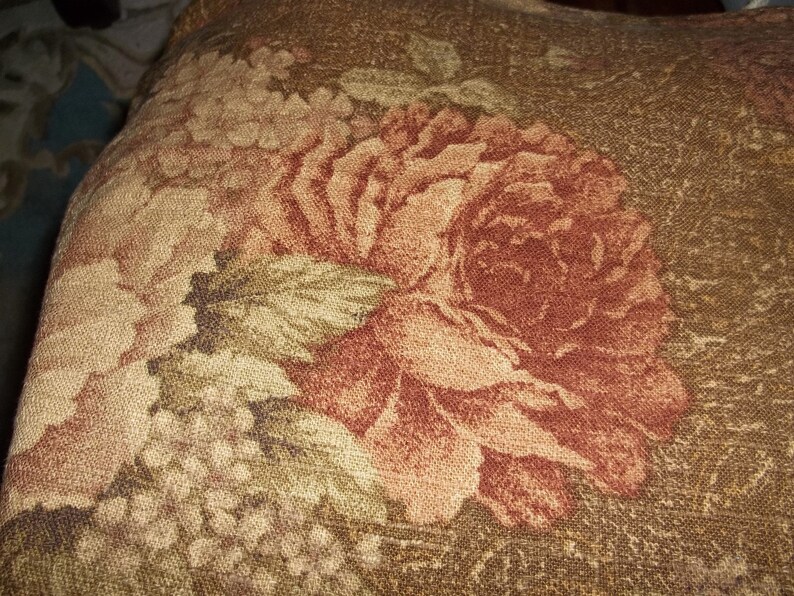 Calico Corner Home Decor Upholstery Fabric Old World Autumnal Etsy