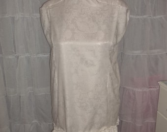 Vintage Plus Size Mannequin Dress Form Foam Rubber w/ Stand & Cover JUST REDUCED