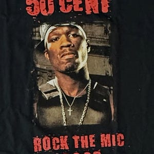 50 Cent vintage T-Shirt 2003