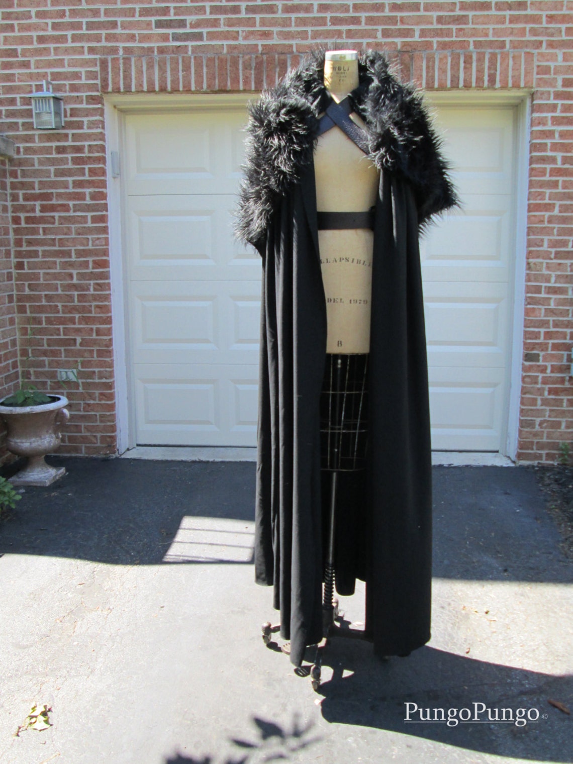 Jon Snow Cloak Any Color Game Of Thrones Costume Cape Etsy