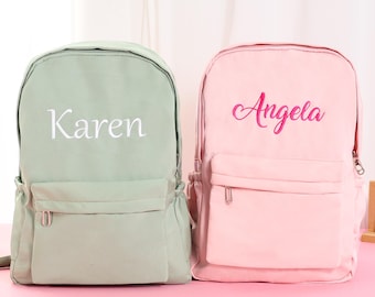 Personalized Backpack/ Back to School/ Backpack for Kid/ Custom Backpack/ Backpack for Toddler/ Gift for Kids/ Children backpack/ Backpack