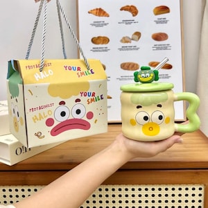 Niedliche Keramiktasse in Clownform: 400ml Geschenk für Geburtstage und Valentinstag