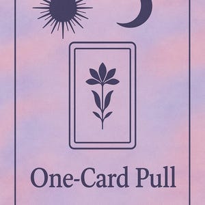 Tarot-Lesen, One-Card Pull, PDF-Zusammenfassung, schnelles Tarot, Intuitives Lesen, Lebensweg lesen, spirituelle Anleitung, personalisiertes Tarot
