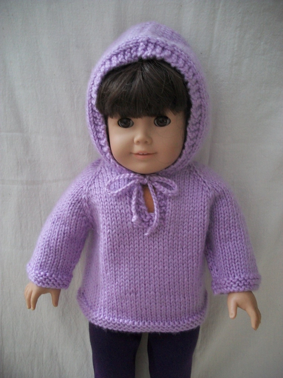 American Girl Doll Boyfriend Sweater - Free Pattern!