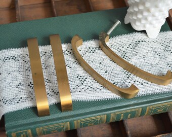 Long Brass Handles Etsy