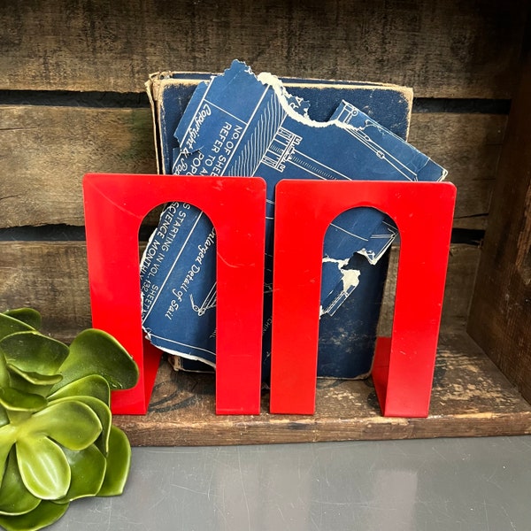 Vintage Book Shelf Etsy