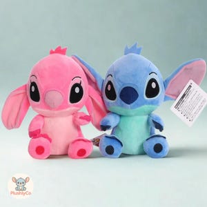 Stitch-Inspired Plush | Soft & Cuddly Alien Toy