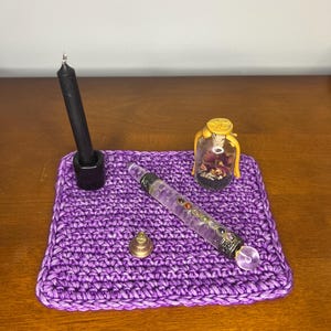 Travel Size Altar Cloth - Purple