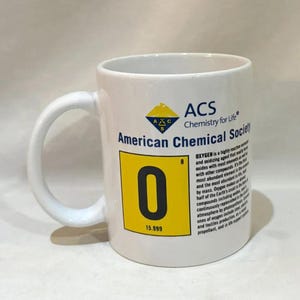 ACS American Chemical Society Anniversary Element Perodic Table Mug - Year  4 - Beryllium (be) - Etsy