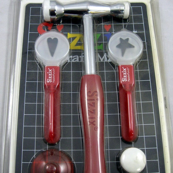 Sizzix Paddle Punch Starter Kit