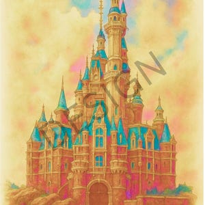 Fairytale Castle Shanghai Disney