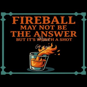 Fireball Shot PNG - Etsy