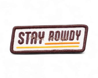 Bleib Rowdy Cowgirl PNG