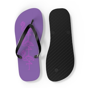 Sexy Vibes Flip Flops, Beachwear, Summer Sandals, Colorful Footwear, Beach Accessories
