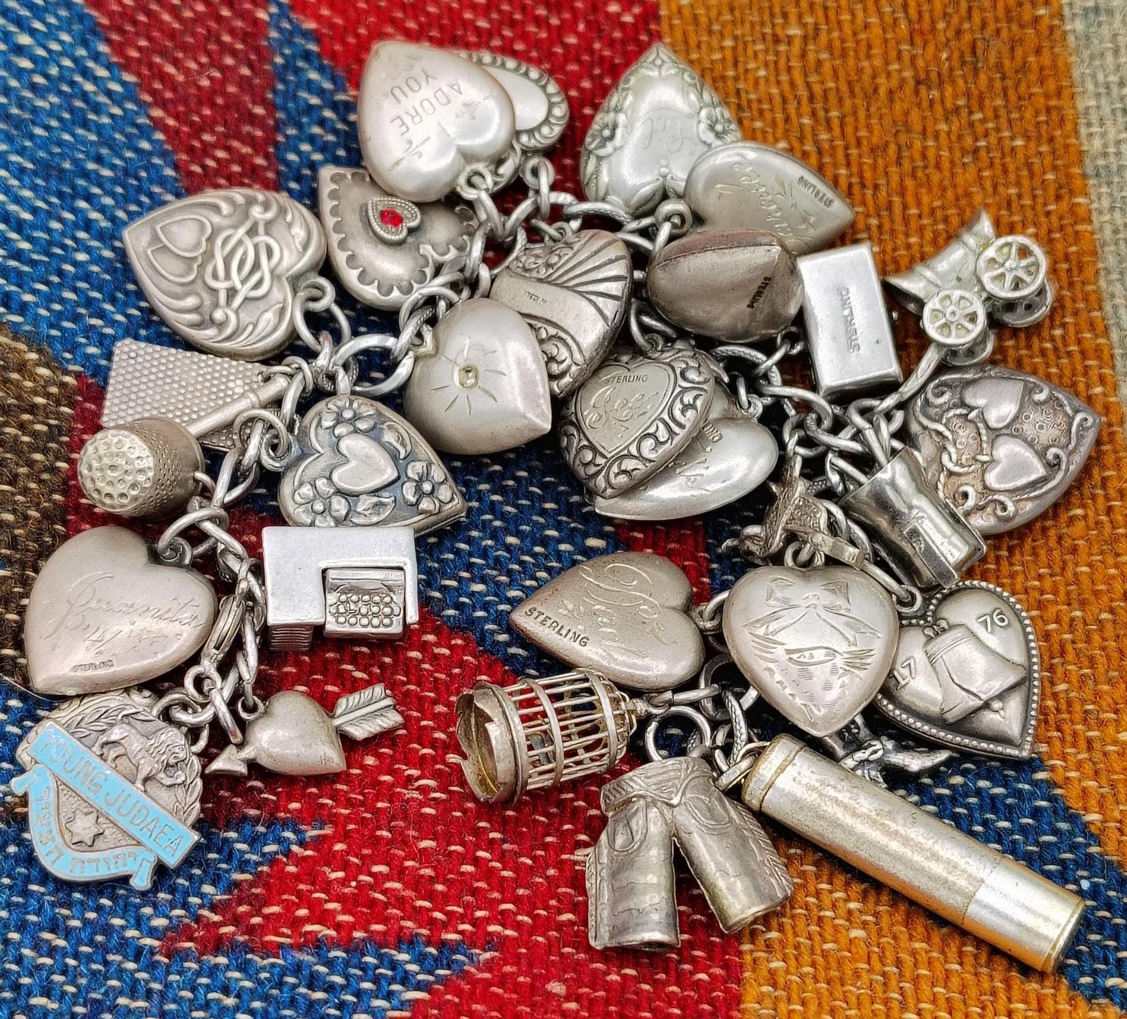 Walter Lampl Charms - Etsy