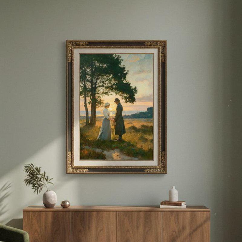 Vintage Romantic Couple 024