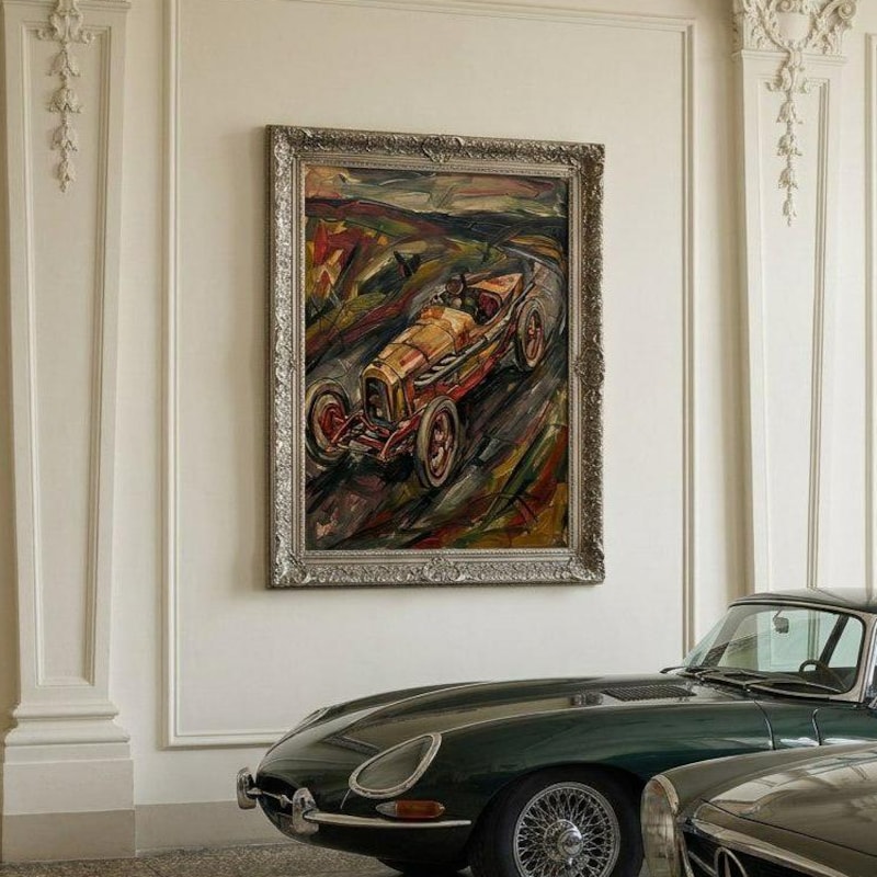 Vintage Race Car 015