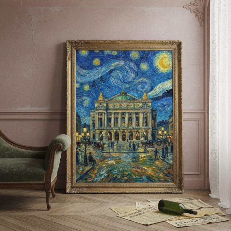 Starry Night Paris 022