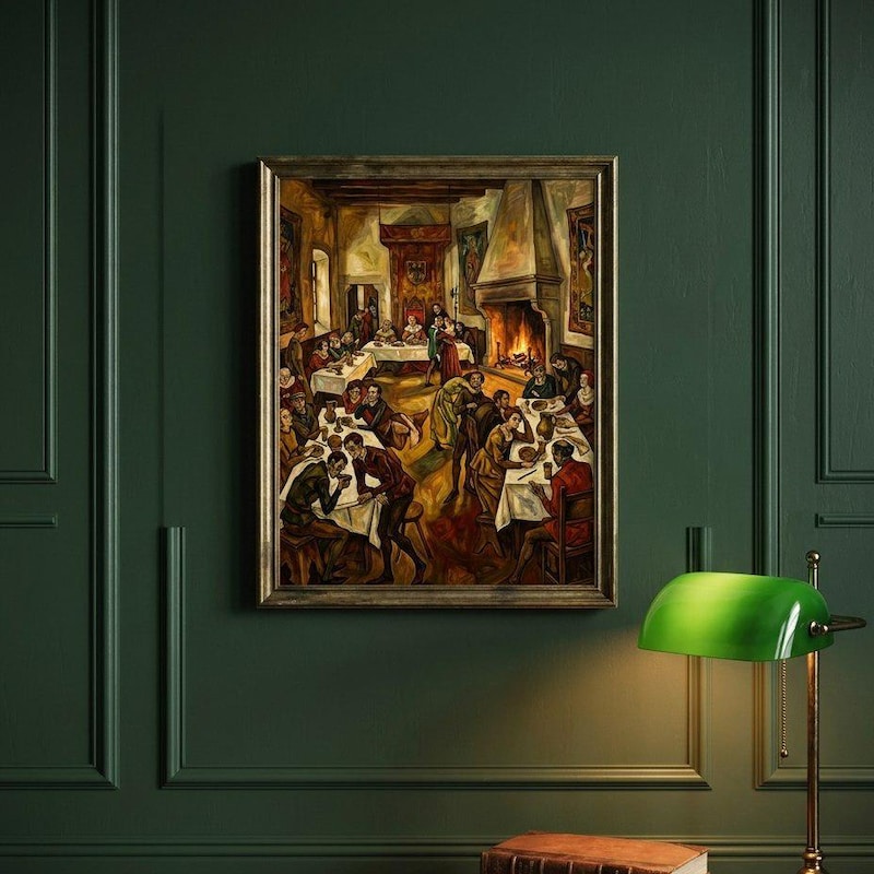 Medieval Banquet 014