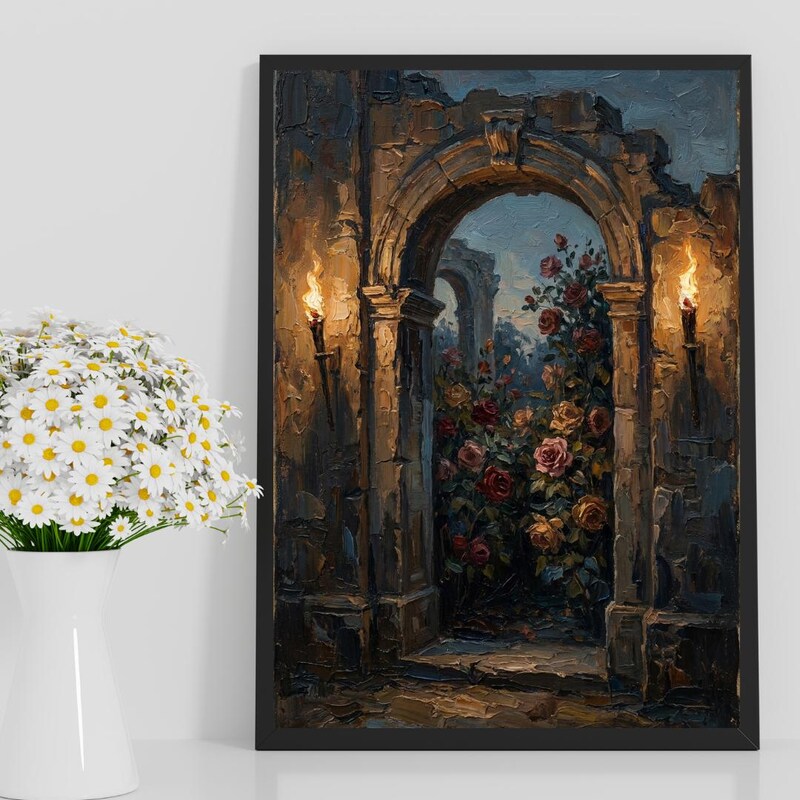 Gothic Archway Print