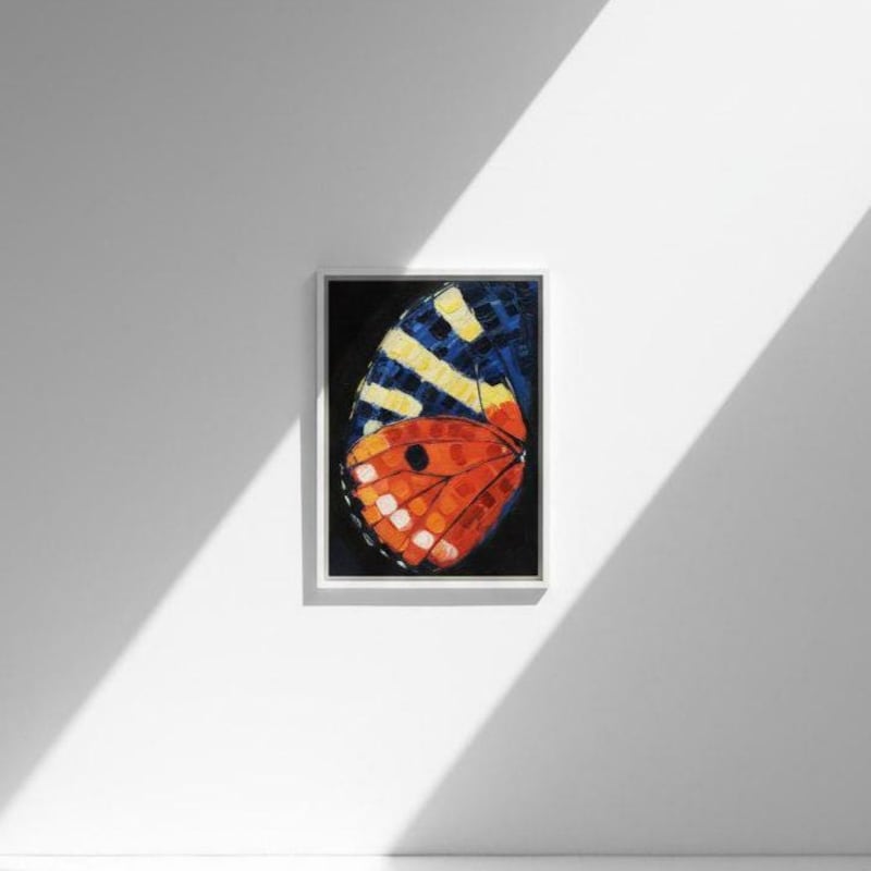 Abstract Butterfly Wing 023