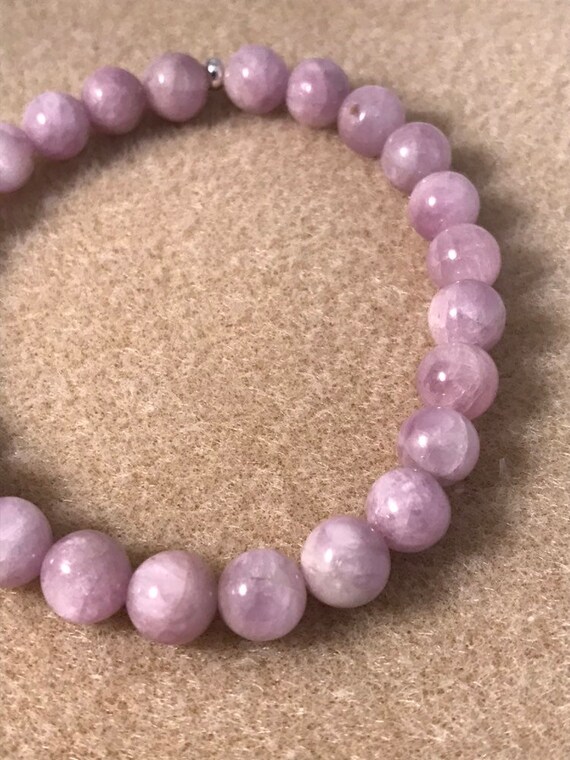 bracelet homme kunzite bracelet homme kunzite