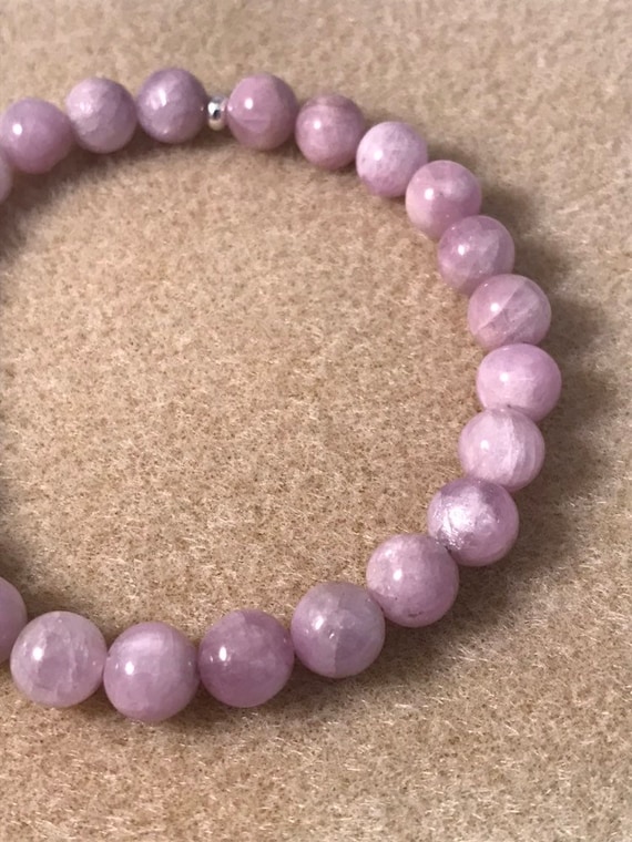 bracelet homme kunzite bracelet homme kunzite