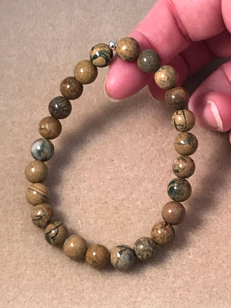 Verdite Bracelet African Jade Bracelet Beaded Bracelet ...