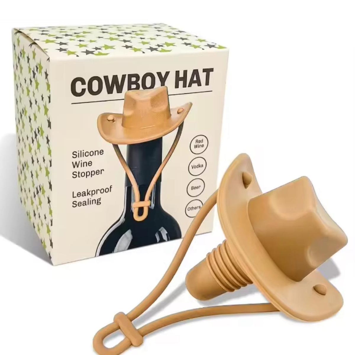 Cowboy Wine Stopper, Wine Saver, Gift for Wine Lover, Wedding Guest Gift, Wine Gift, Wine Sealer, Western Accessories, Top 10 Gifts for Her - Etsy