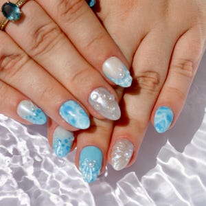 druk op nagels