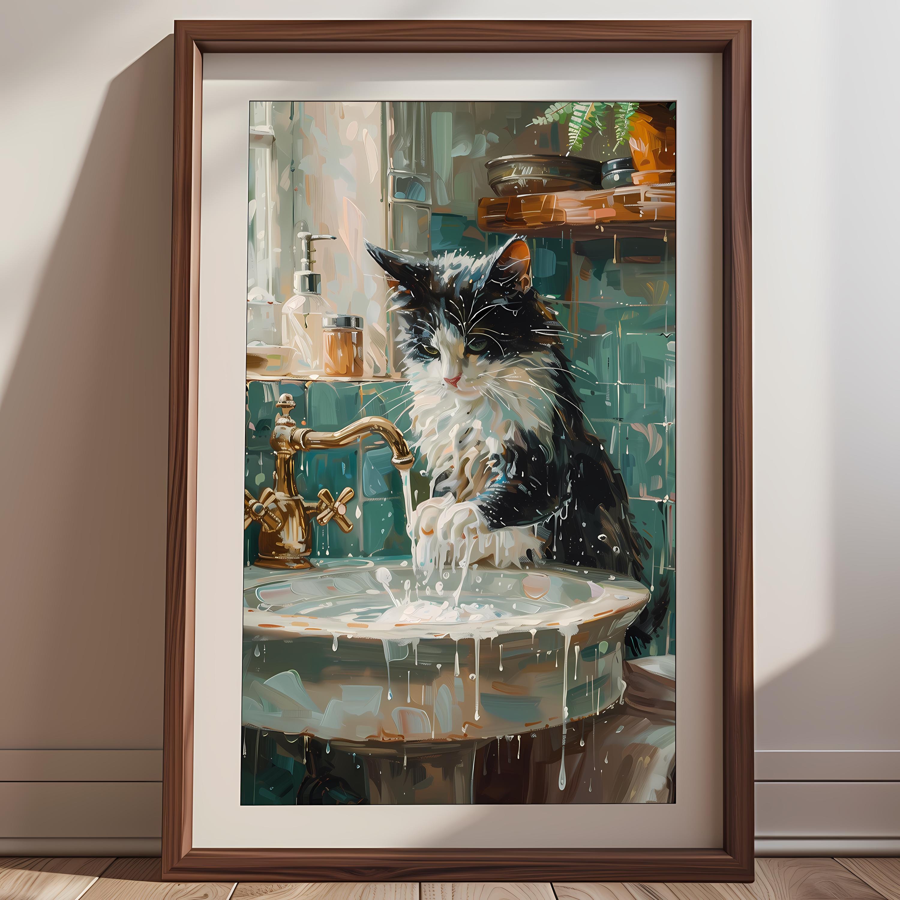 Bathroom Sink Artwork - Etsy