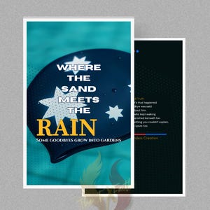 Onde a areia encontra a chuva – eBook digital de poesia e cartas (PDF)