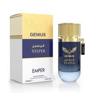 Genius Vesper by Emper – Eau de Parfum for Men | 100ML