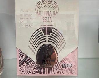 Luna Bella Amara Perfume: Tropical Coconut, Vanilla Amber