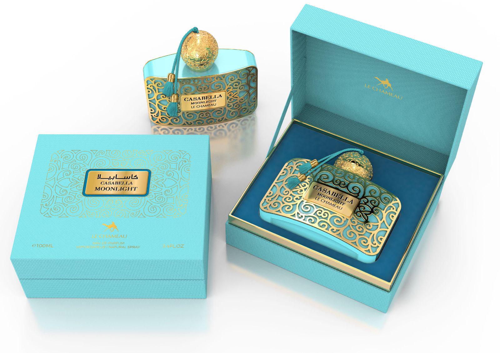 香水(女性用) LE CHAMEAU CASABELLA MOONLIGHT EDP 100ml Le Chameau の Casabella Moonlight – 女性用オードパルファム (100ML