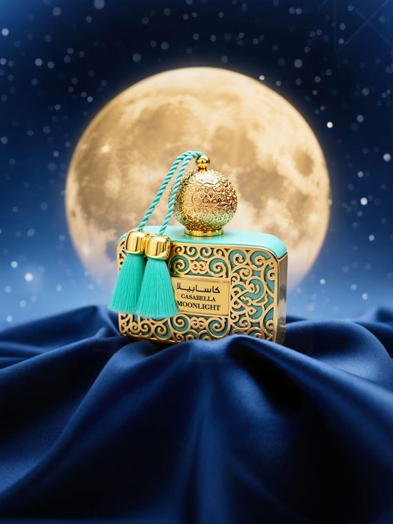 Casabella Moonlight by Le Chameau – Eau De Parfum for Women (100ML