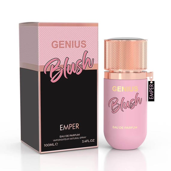 Genius Blush Perfume by Emper: Floral Vanilla Scent for Women
