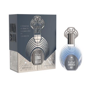 Luna Bella Nuit Perfume | 100ml Fruity Floral Oud Scent | Le Chameau Fragrance for Women | Nighttime Amber & Musk Eau de Parfum