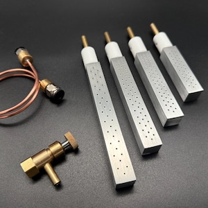 Wilesco Mamod Jensen 4x complete branderset