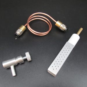 Mamod Sp1 Se1 Wilesco d5 d6 model steam engine copper pipe gas burner 60mm stirling engine hobby toy