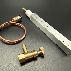 Wilesco d21 d18 d20 d22 d24 t90 koperen pijpbrander 120 mm