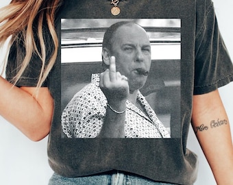 The Sopranos Cast Vintage Shirt, Combat Fan Men and Women,Mafia Crew Graphic Tee, Mob TV Show Lover Gift, Retro TV Show T-shirt