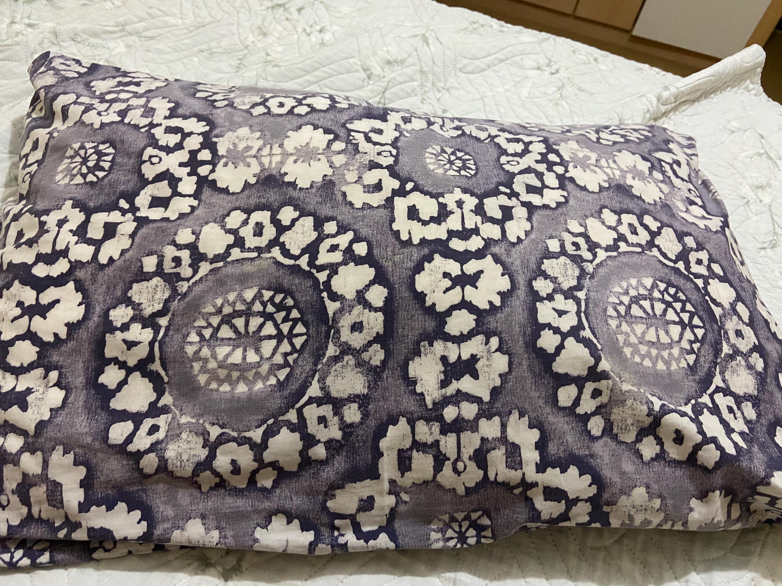 Purple Cushion Cover