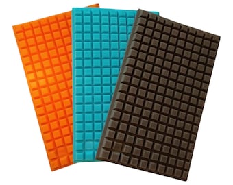 JBL L100 Quadrex Foam Speaker Grilles Vintage Insert PAIR BLUE