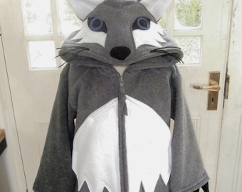 De Kleine Grijze Wolf Kind Kostuum | Bestel tot 23:45u | 60 dagen Retour | Tot 25% korting
